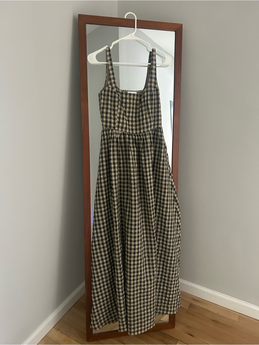 Princess Polly Cartmel Check Maxi Dress - Picture 4 of 7